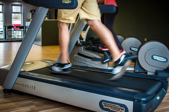 buy a treadmill or join a gym