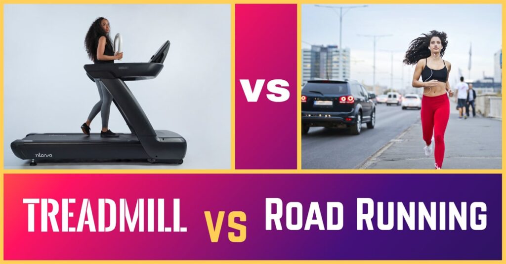 treadmill vs road running