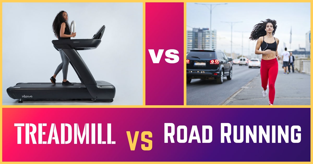 treadmill vs road running